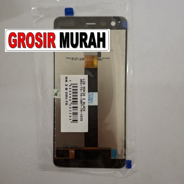 Lcd Nokia 2 Black Ori Ts (ta 1007 Ta 1035)