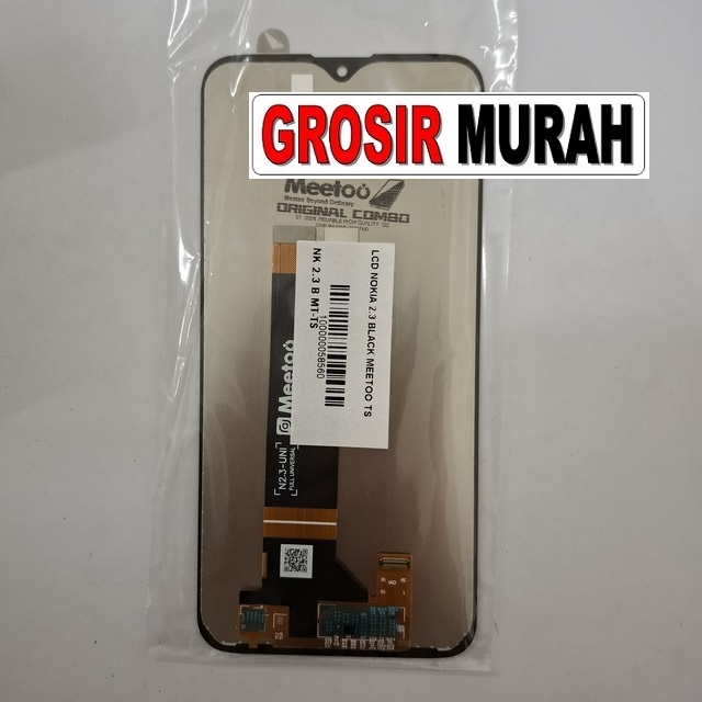 Lcd Nokia 2.3 Black Meetoo Ts