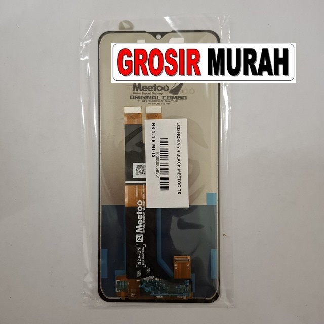 Lcd Nokia 2.4 Black Meetoo Ts