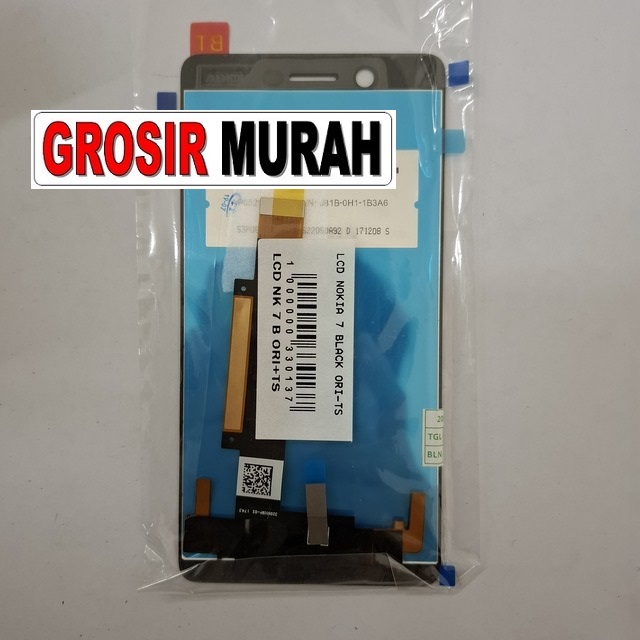 Lcd Nokia 7 Black Ori Ts