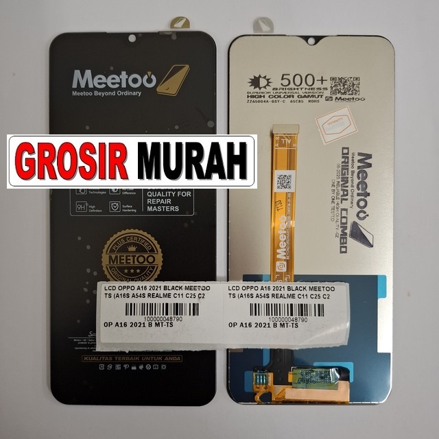 LCD Oppo A16 2021 Meetoo Kompatibel Realme C25, Narzo 50A