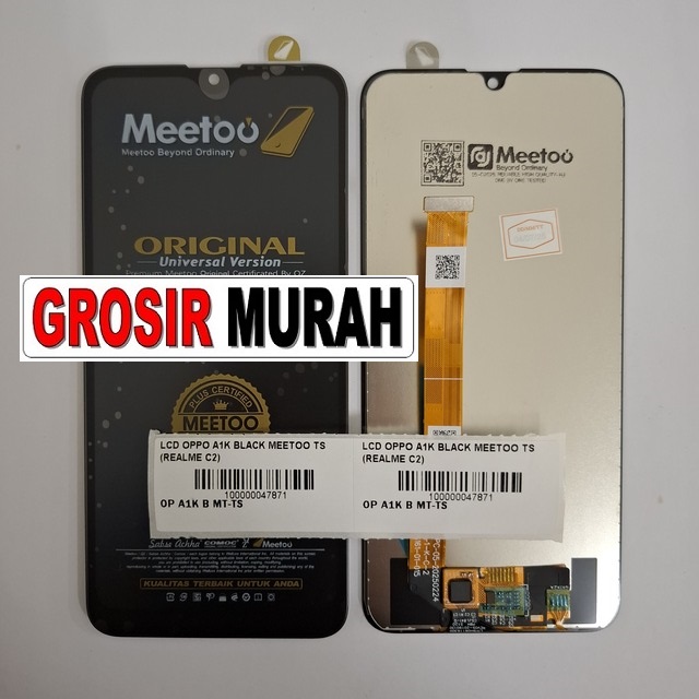 LCD Oppo A1K Meetoo Kompatibel Realme C2