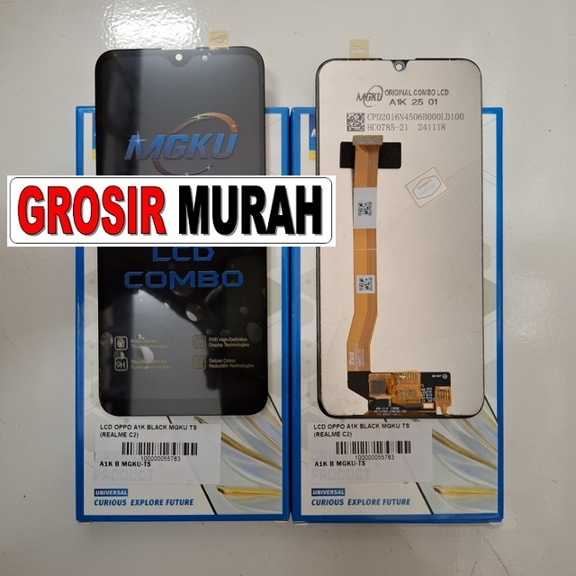 Lcd Oppo A1k Black Mgku Ts (realme C2)