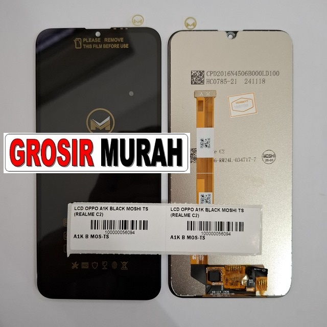 Lcd Oppo A1k Black Moshi Ts (realme C2)