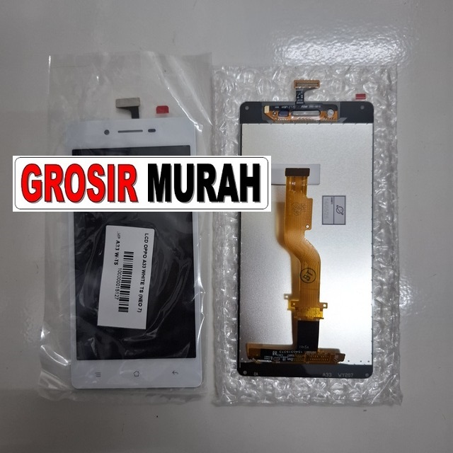 Lcd Oppo A33 White Ts (neo 7)