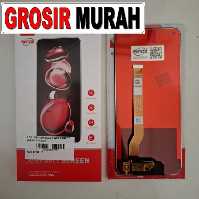 LCD Oppo A36 Winfocus Kompatibel Oppo A76 2022