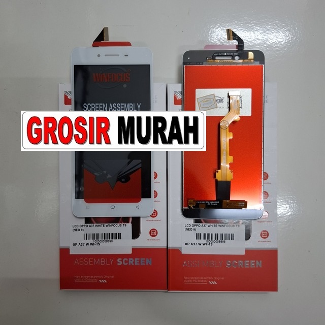 Lcd Oppo A37 White Winfocus Ts (neo 9)