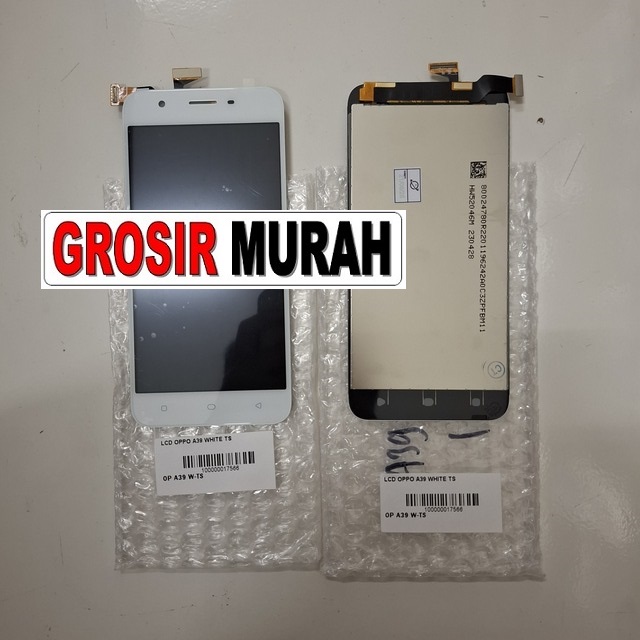 Lcd Oppo A39 White Ts