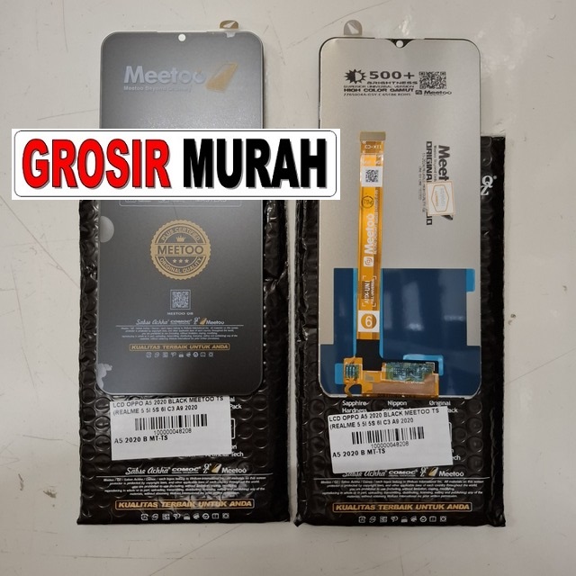 LCD Oppo A5 2020 Meetoo Kompatibel Realme dan Oppo Series