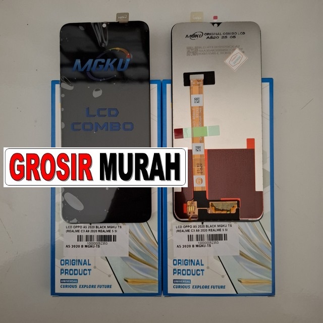 LCD Oppo A5 2020 MGKU Kompatibel Realme dan Oppo Series