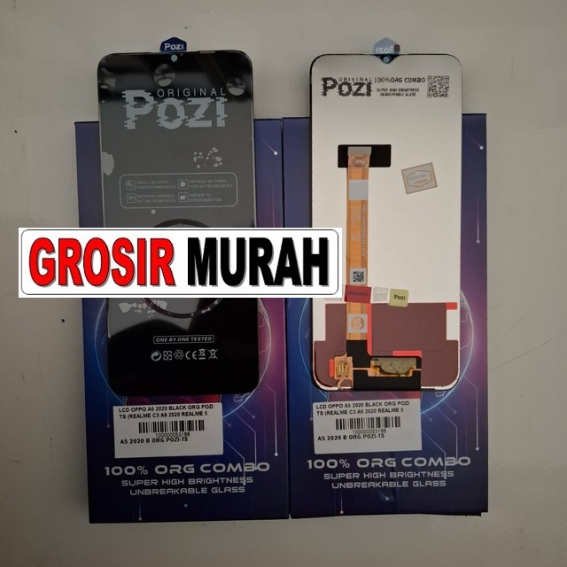 LCD Oppo A5 2020 Org Pozi Kompatibel Realme dan Oppo Series