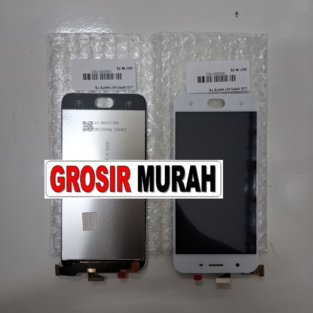 Lcd Oppo A57 White Ts