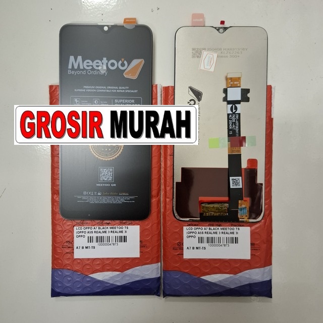 Lcd Oppo A7 Black Meetoo Ts (oppo A5s Realme 3 Realme 3i Oppo A12 2020 A15 A11k)