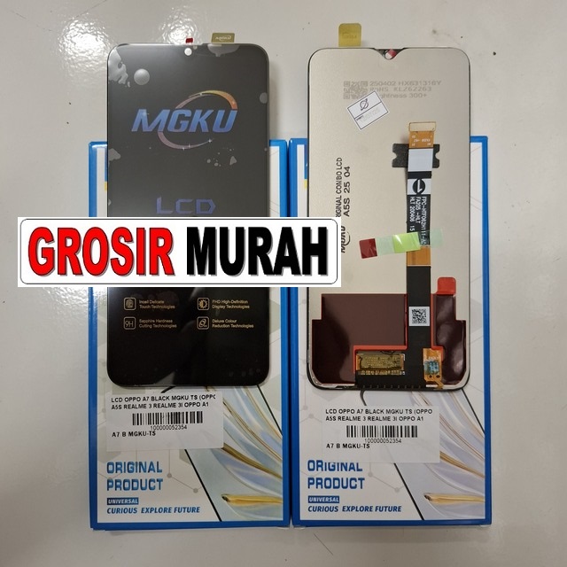 Lcd Oppo A7 Black Mgku Ts (oppo A5s Realme 3 Realme 3i Oppo A12 2020 A15 A11k)