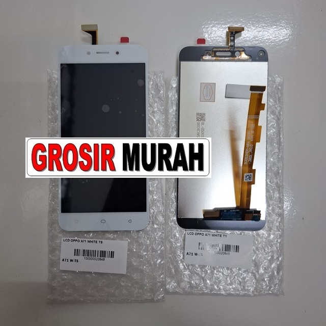 Lcd Oppo A71 White Ts