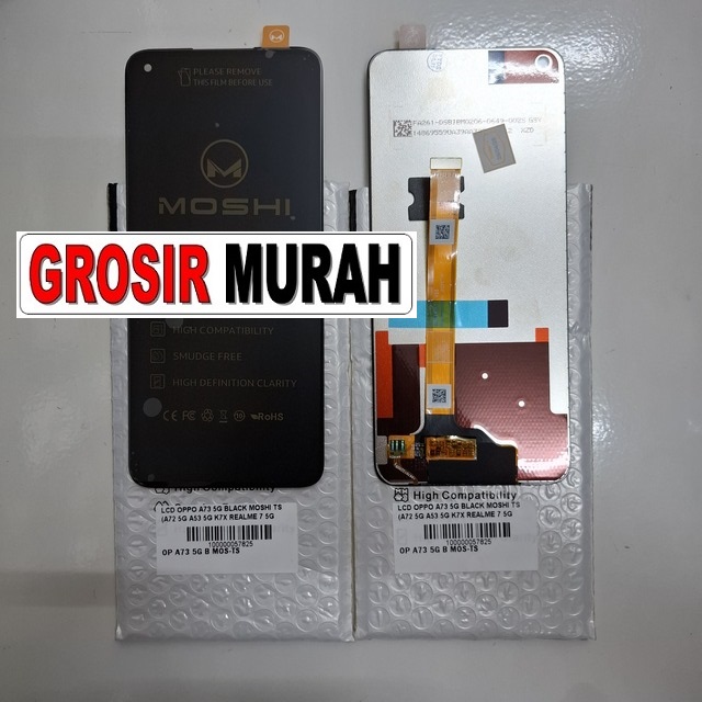 Lcd Oppo A73 5g Black Moshi Ts (a72 5g A53 5g K7x Realme 7 5g V5 5g Q2 Narzo 30 Pro 5g)