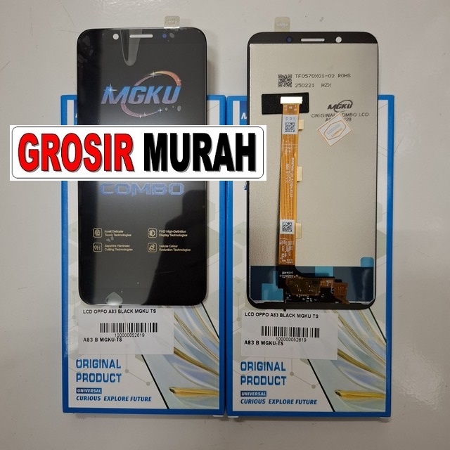 Lcd Oppo A83 Black Mgku Ts