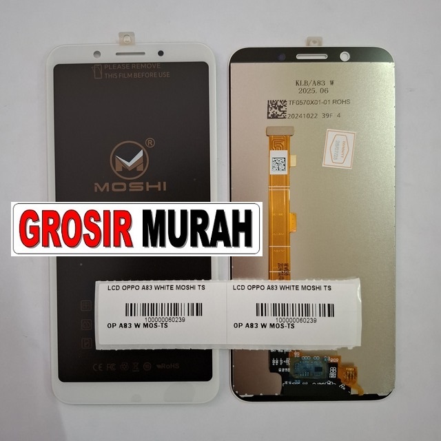 Lcd Oppo A83 White Moshi Ts