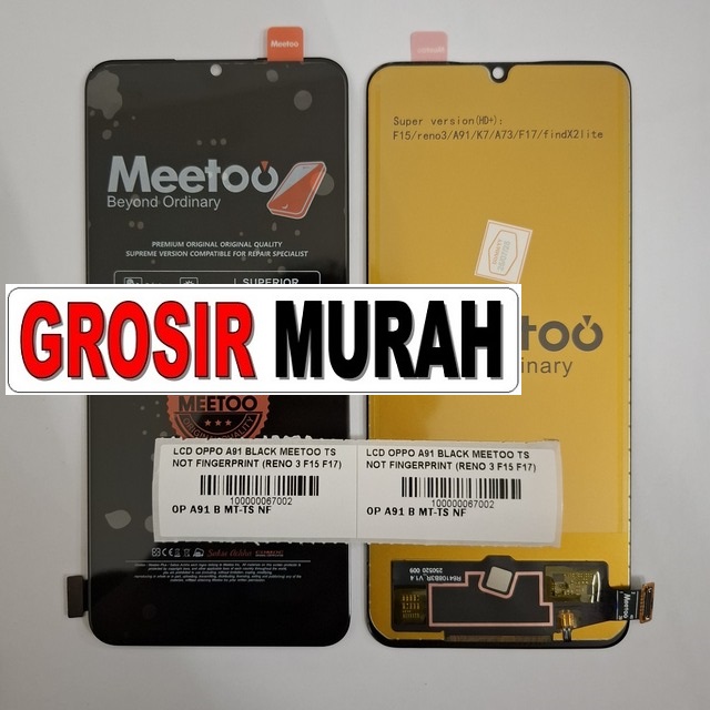 LCD Oppo A91 Kompatibel Reno 3, F15, F17