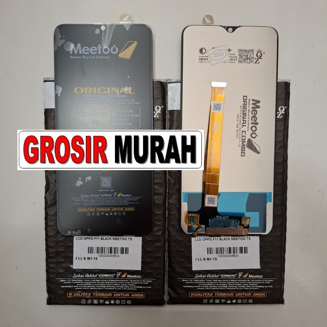 Lcd Oppo F11 Black Meetoo Ts