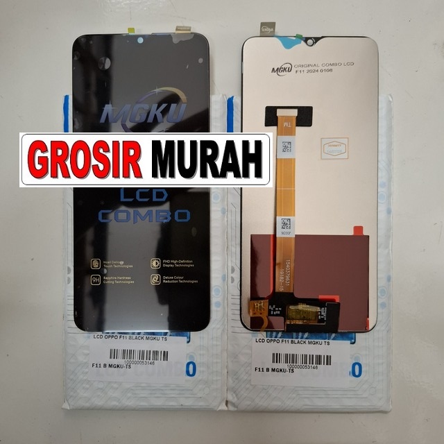 Lcd Oppo F11 Black Mgku Ts