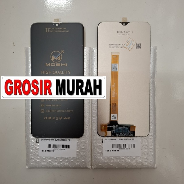 Lcd Oppo F11 Black Moshi Ts