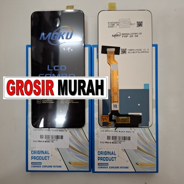 Lcd Oppo F11 Pro Black Mgku Ts
