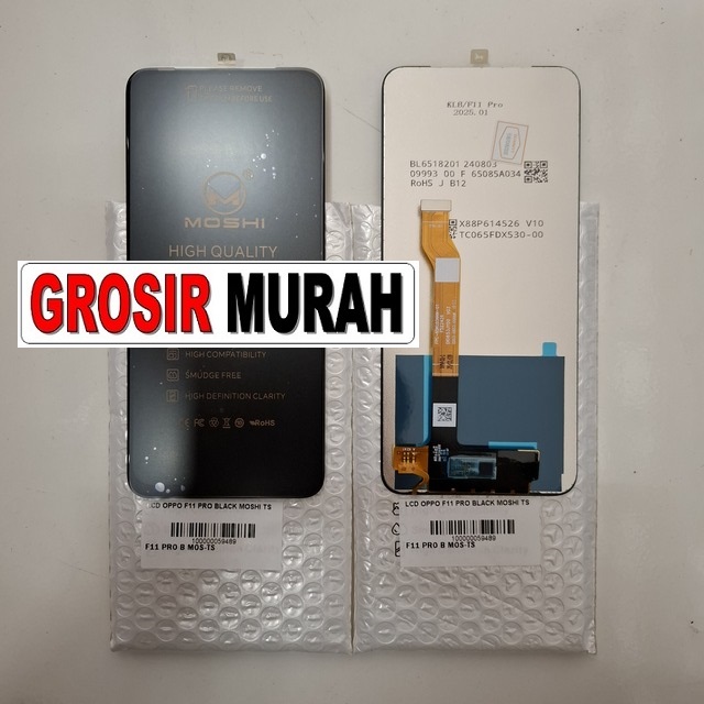 Lcd Oppo F11 Pro Black Moshi Ts