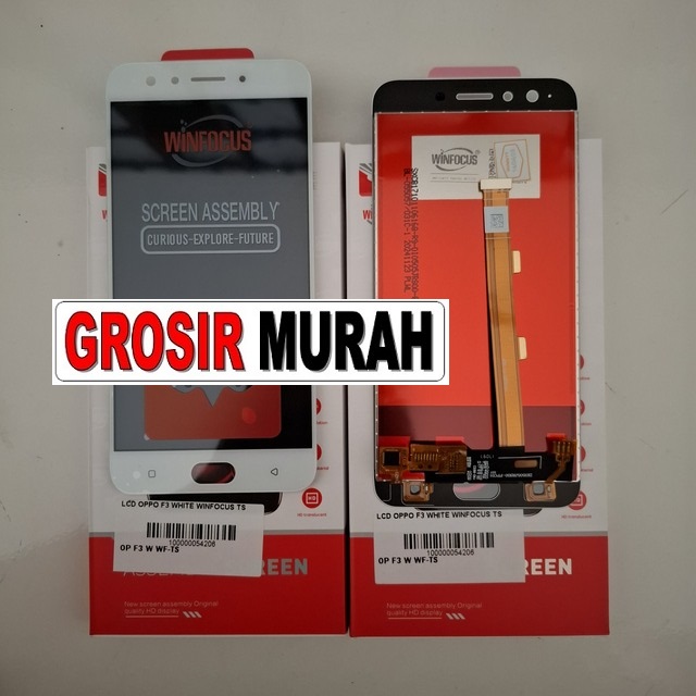 LCD Oppo F3 Winfocus White