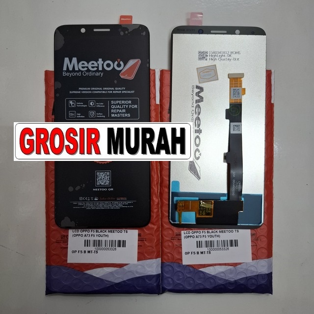 Lcd Oppo F5 Black Meetoo Ts (oppo A73 F5 Youth)