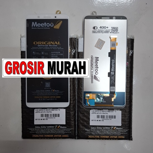 Lcd Oppo F5 White Meetoo Ts (oppo A73 F5 Youth)