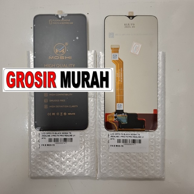 Lcd Oppo F9 Black Moshi Ts (realme 2 Pro F9 Pro Realme U1 A7x)