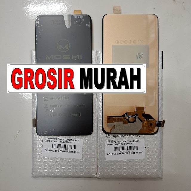 Lcd Oppo Reno 10x Zoom Black Moshi Ts Not Fingerprint
