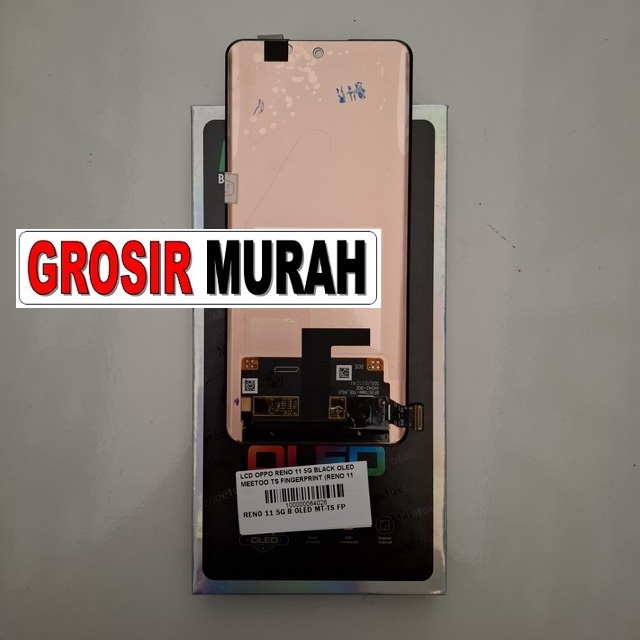 Lcd Oppo Reno 11 5g Black Oled Meetoo Ts Fingerprint (reno 11 Pro)