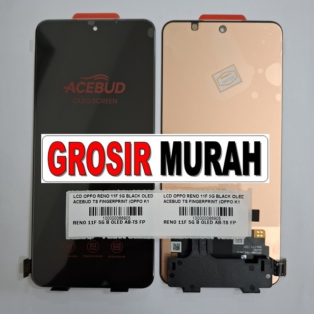 LCD Oppo Reno 11F 5G OLED Acebud Fingerprint