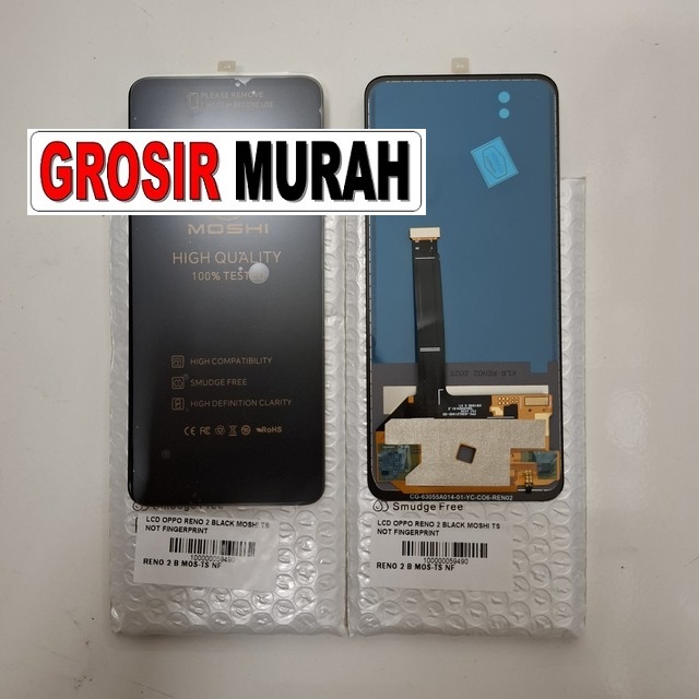 Lcd Oppo Reno 2 Black Moshi Ts Not Fingerprint