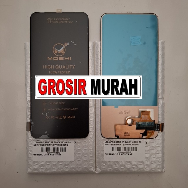 Lcd Oppo Reno 2f Black Moshi Ts Not Fingerprint (oppo K3 Reno 2z Realme X)