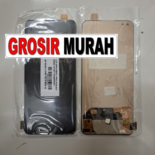 Lcd Oppo Reno 3 Pro 4g Black Moshi Ts Not Fingerprint