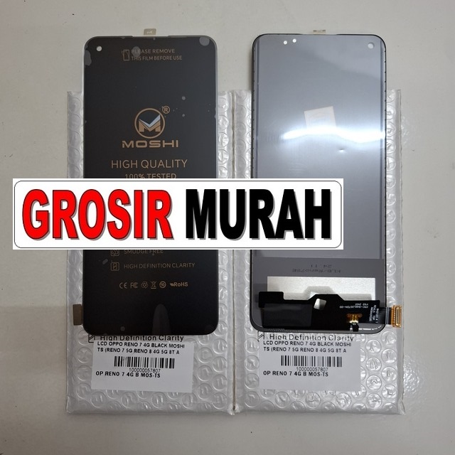 Lcd Oppo Reno 7 4g Black Moshi Ts (reno 7 5g Reno 8 4g 5g 8t A78 Realme 11 4g 9 10 9 Pro Plus