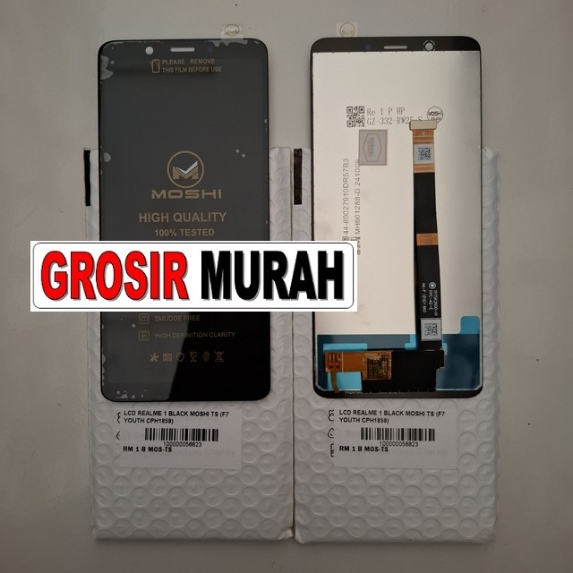 Lcd Realme 1 Black Moshi Ts (f7 Youth Cph1859)