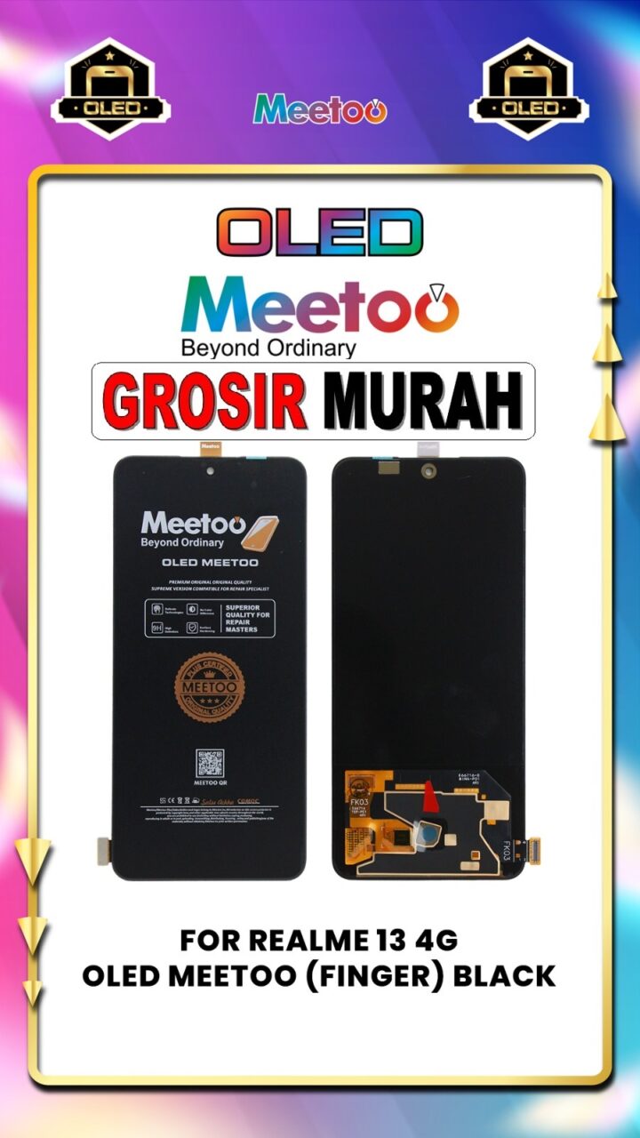 Lcd Realme 13 4G Oled Meetoo Fingerprint Realme 12 4G Realme 13 Plus 5G