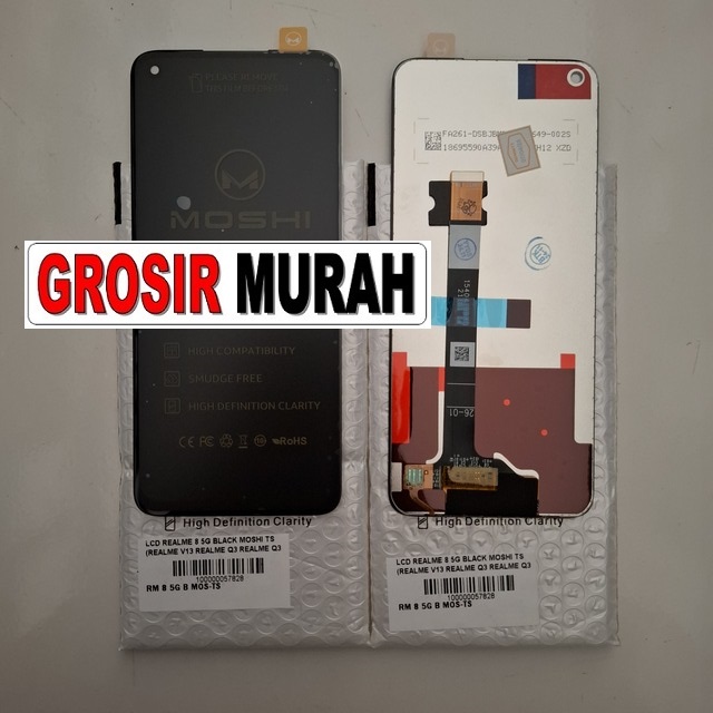 Lcd Realme 8 5g Black Moshi Ts (realme V13 Realme Q3 Realme Q3i)