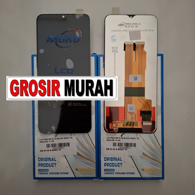 Lcd Realme 9i 5g Black Mgku Ts (realme 10 5g)