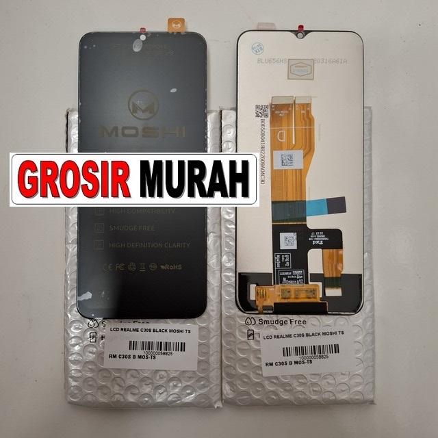 Lcd Realme C30s Black Moshi Ts
