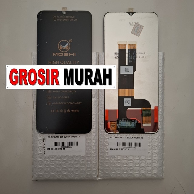 Lcd Realme C31 Black Moshi Ts