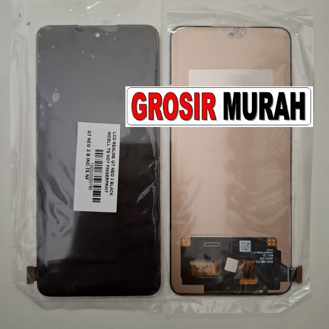 Lcd Realme Gt Neo 3 Black Incell Ts Not Fingerprint