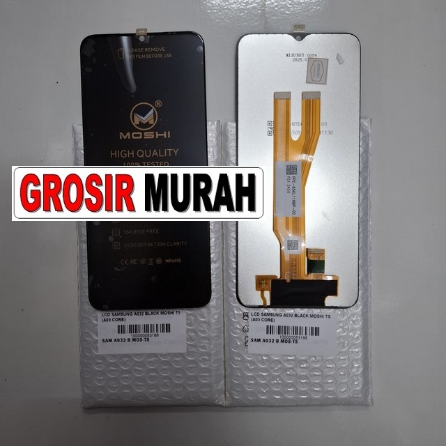 Lcd Samsung A032 Black Moshi Ts (a03 Core)