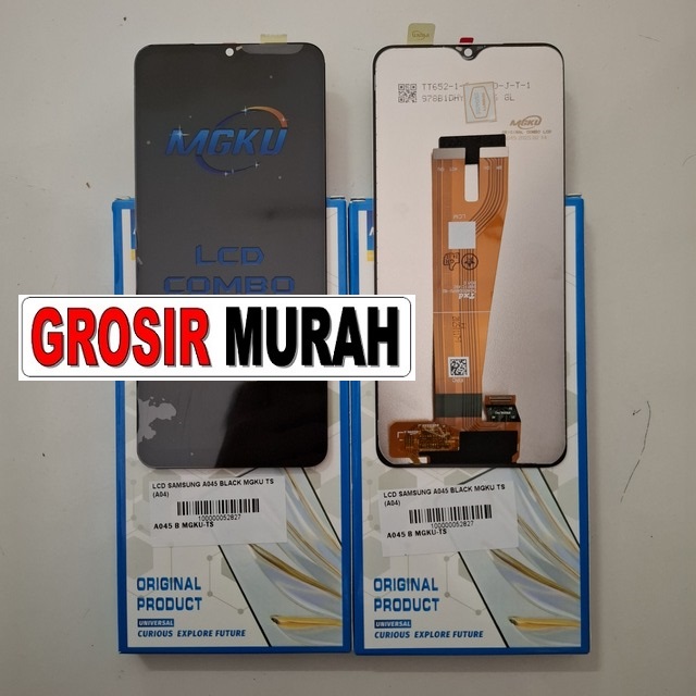 Lcd Samsung A045 Black Mgku Ts (a04)
