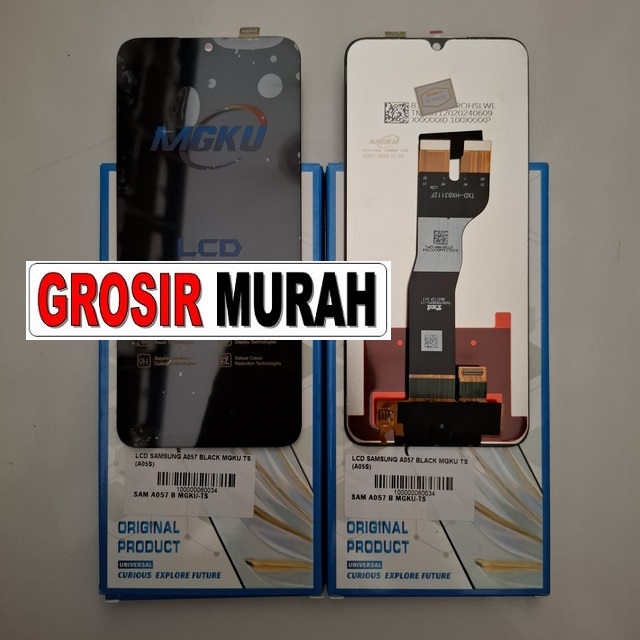 Lcd Samsung A057 Black Mgku Ts (a05s)