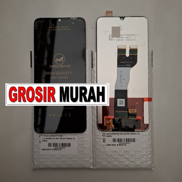Lcd Samsung A057 Black Moshi Ts (a05s)